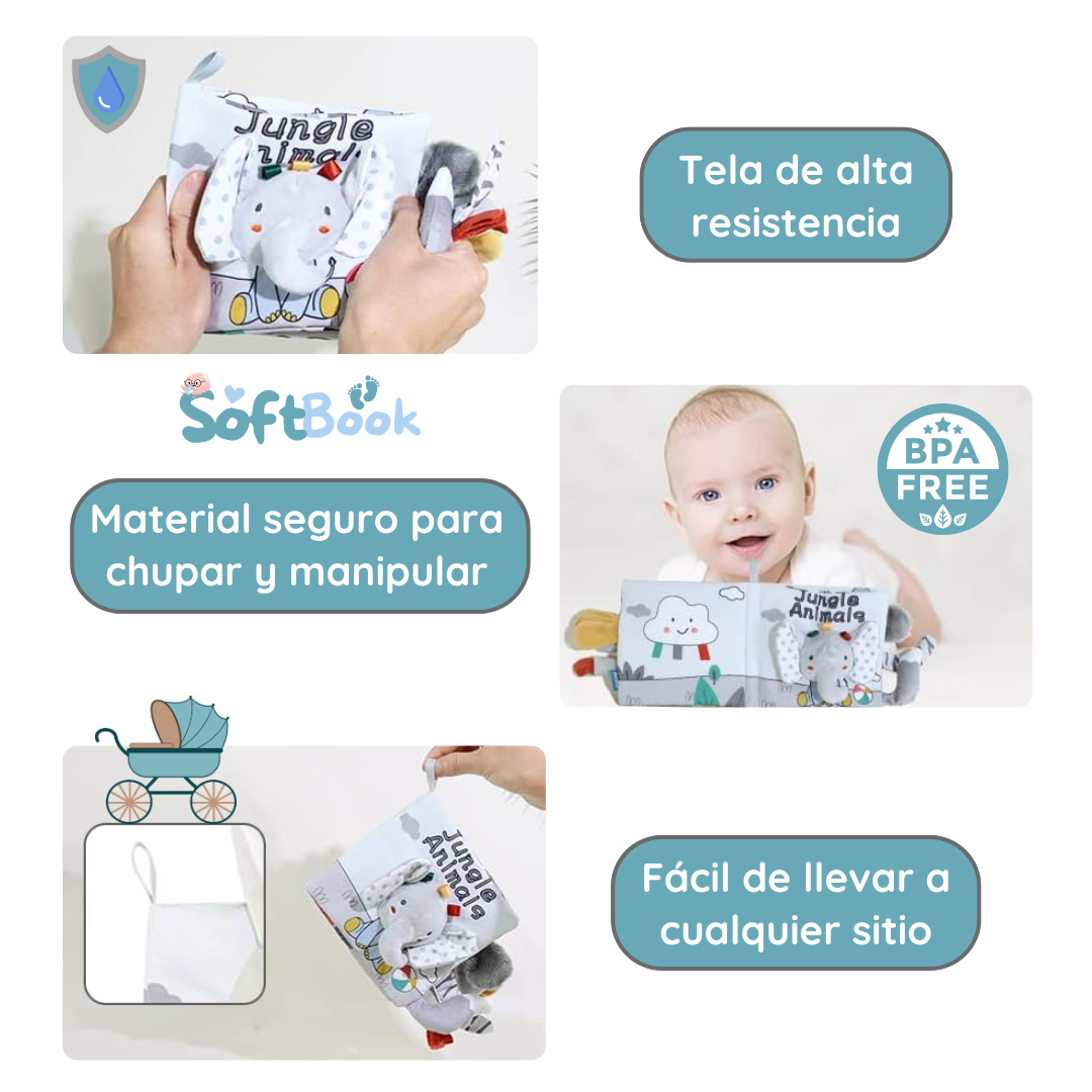 Libro Sensorial Educativo