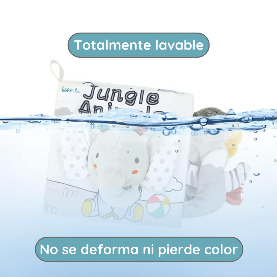 Libro Sensorial Educativo