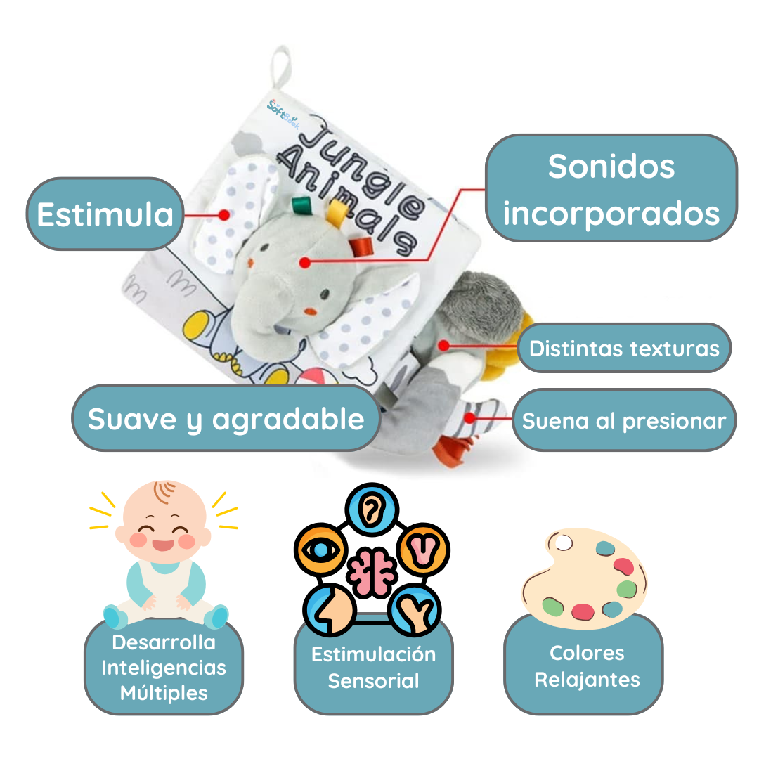 Libro Sensorial Educativo