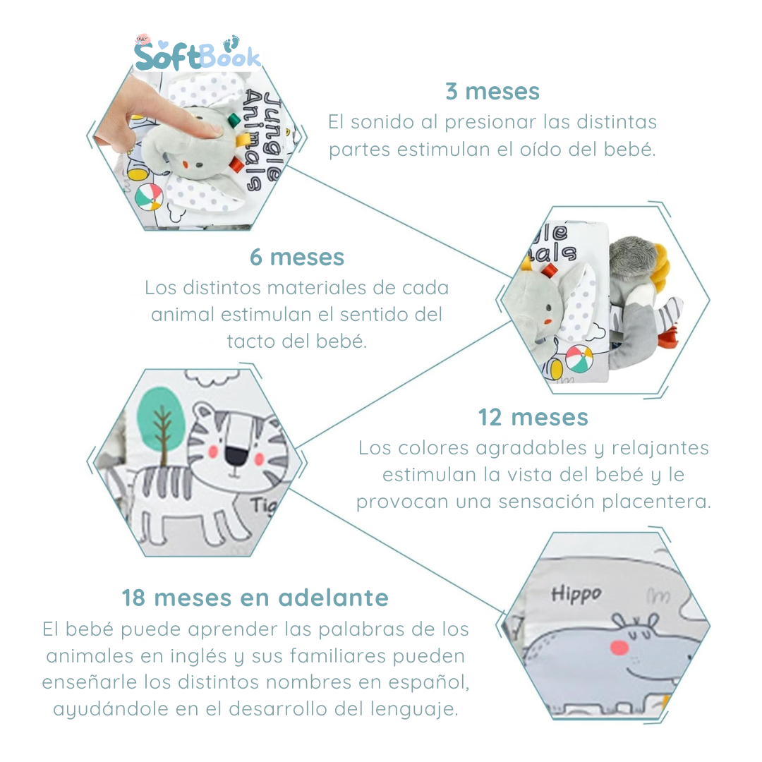 Libro Sensorial Educativo