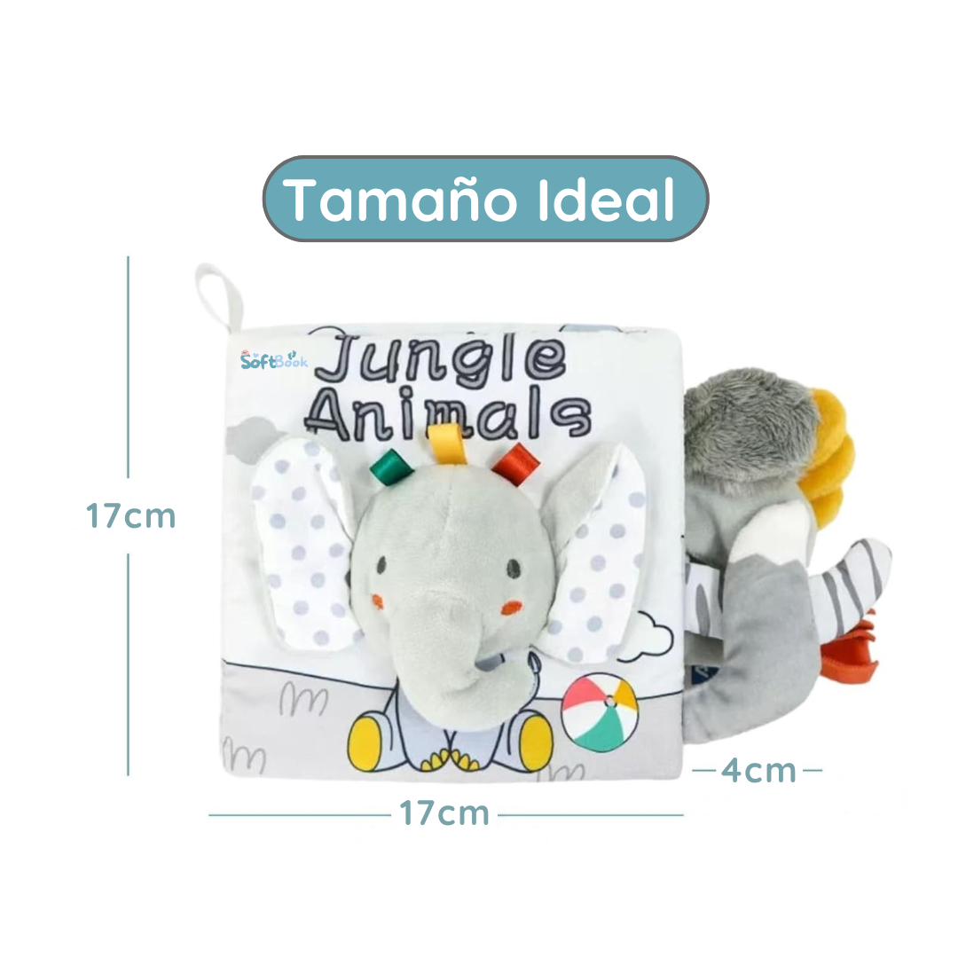 Libro Sensorial Educativo