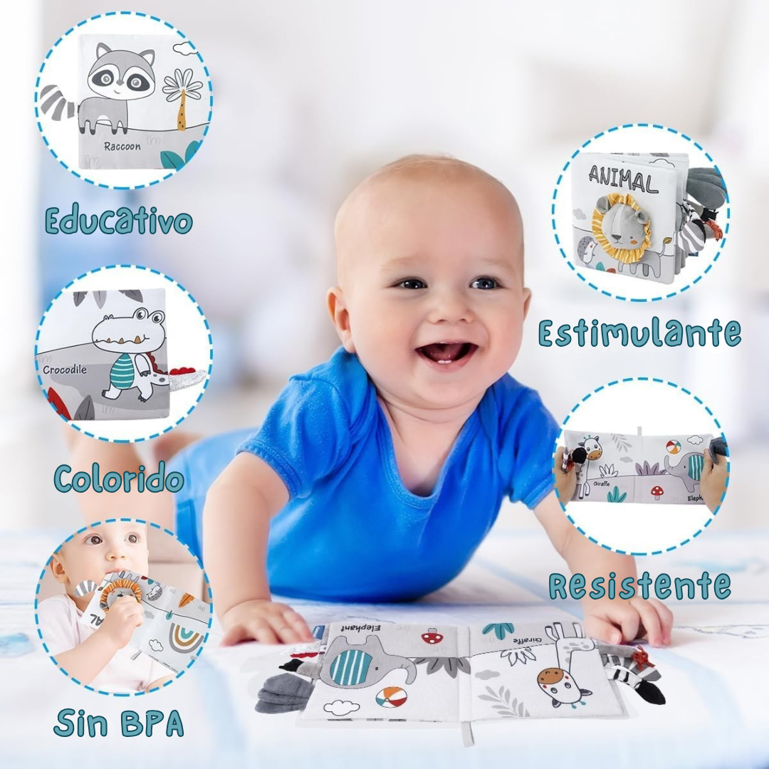 Libro Sensorial Educativo