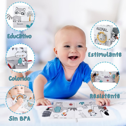 Libro Sensorial Educativo