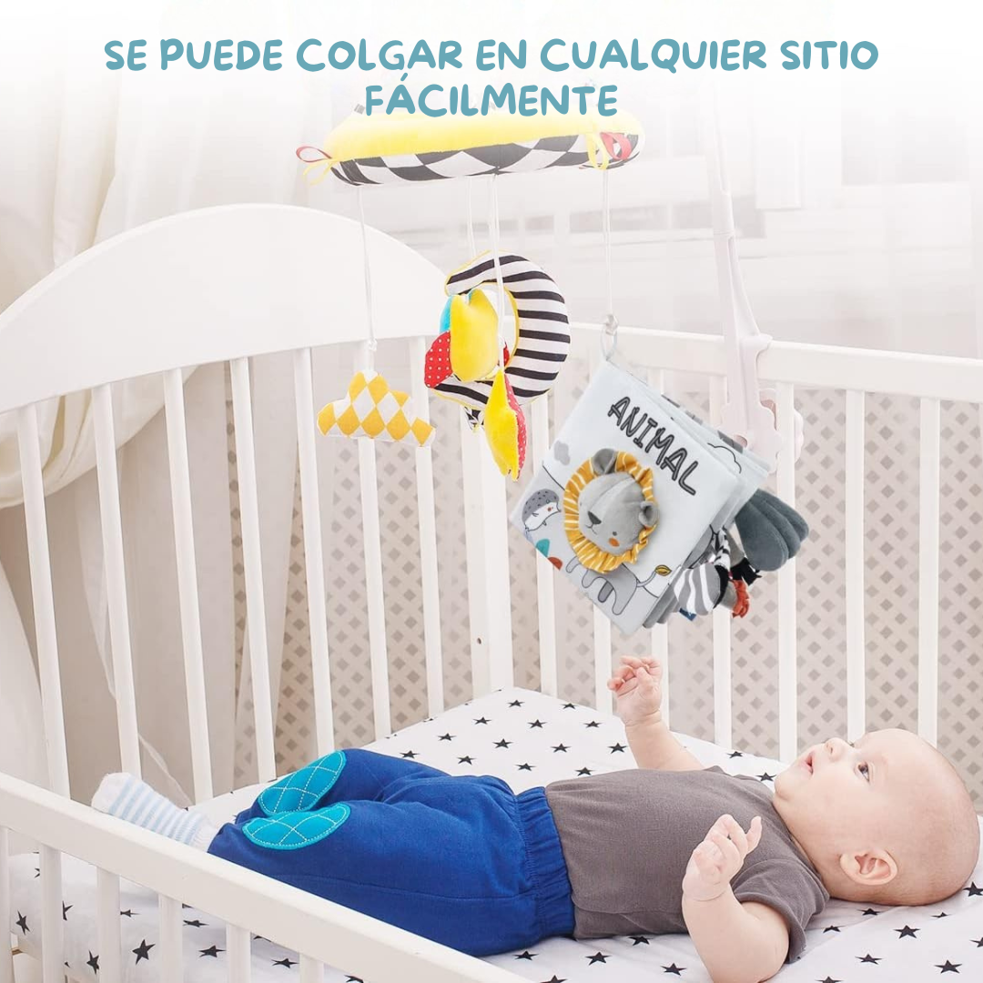 Libro Sensorial Educativo