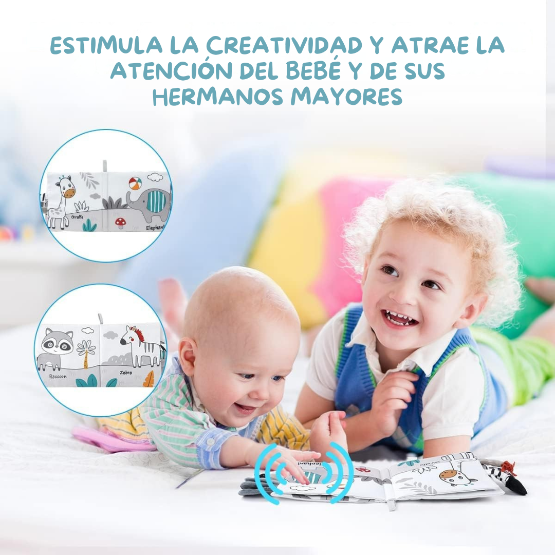 Libro Sensorial Educativo